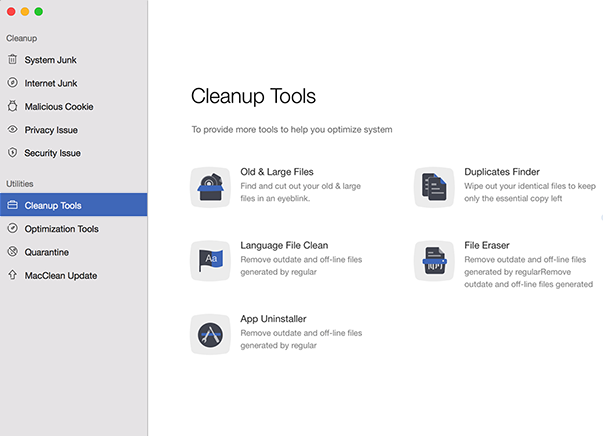 CCleaner 替代 MacClean