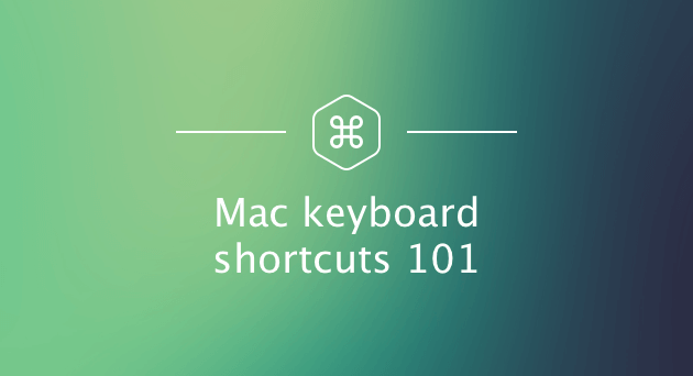 Mac Key快捷鍵