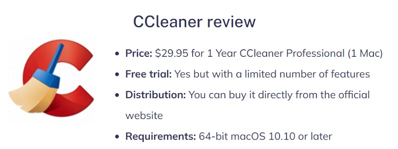 了解有關 CCleaner 的更多信息