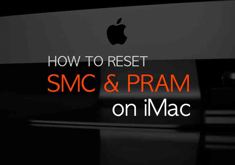 如何在Mac上重置SMC和PRAM