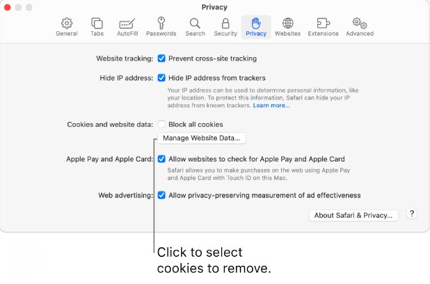 在 Safari 上清除 Youtube 緩存