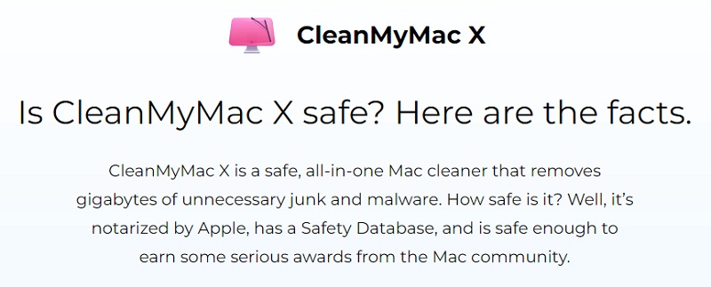 CleanMyMac X 安全嗎？