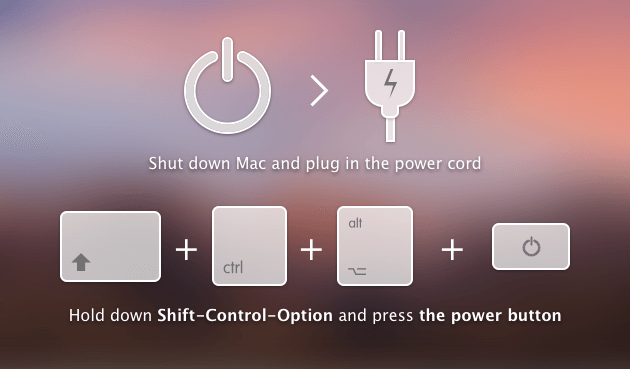 SMC 重置 Macbook 加速 Sierra