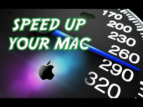 如何加速Mac