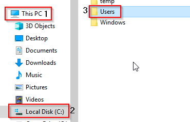 在 Windows 上清除 Cricut 緩存的步驟