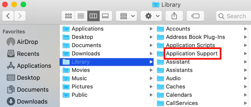 在 Mac 上卸載 Delicious Library 的手動步驟