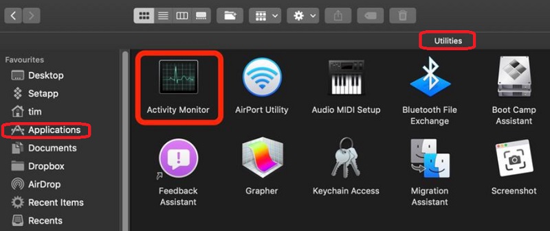 在 Mac 上退出 Adob​​e Media Encoder