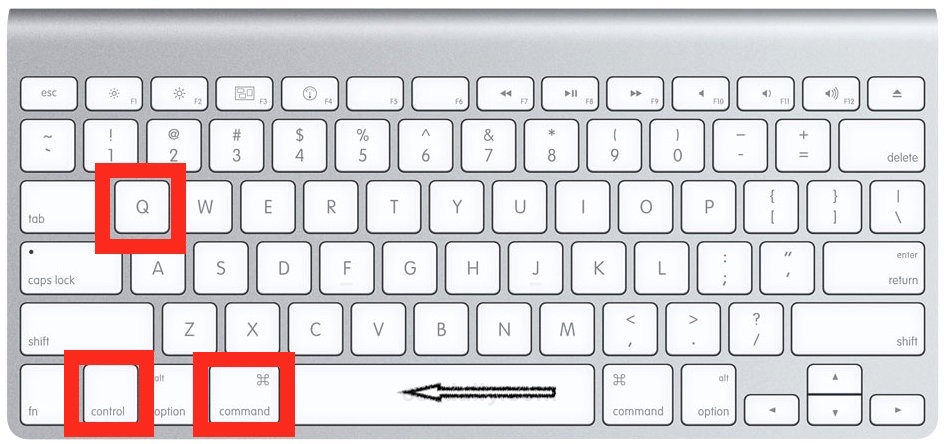 使用 Command-Control-Q 退出 Mac DVDRipper Pro