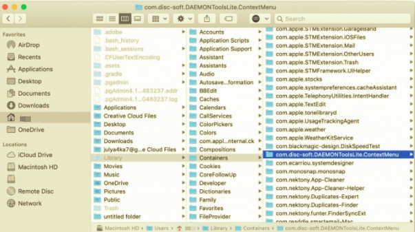 在 Mac 上卸載 Daemon Tools 和所有相關文件