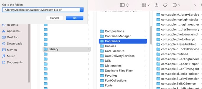 完全從 Mac 中刪除 Excel