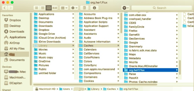 如何在 Mac 上手動卸載 Flux