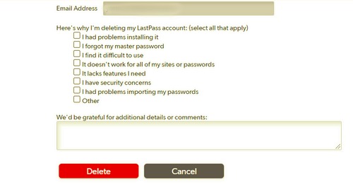 在沒有密碼的情況下在 Mac 上刪除 LastPass 帳戶
