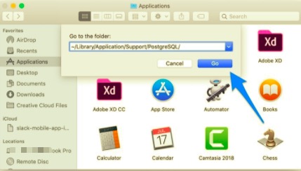 在 Mac 上手動卸載 Postgres