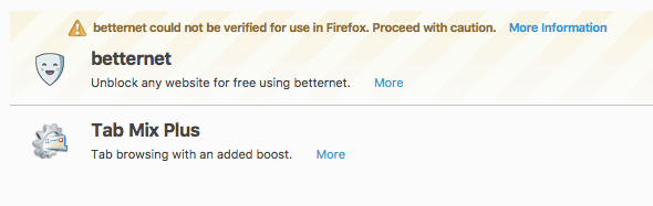 Mac上適用於Firefox的廣告攔截器