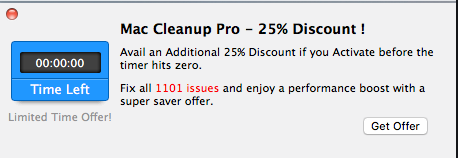 在Mac上獲取Mac Cleanup Pro
