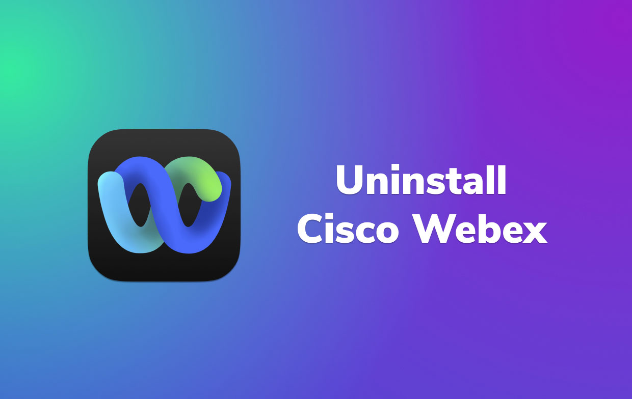 在 Mac 上正確卸載 Cisco Webex