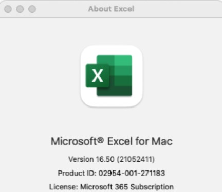如何在 Mac 上卸載 Excel