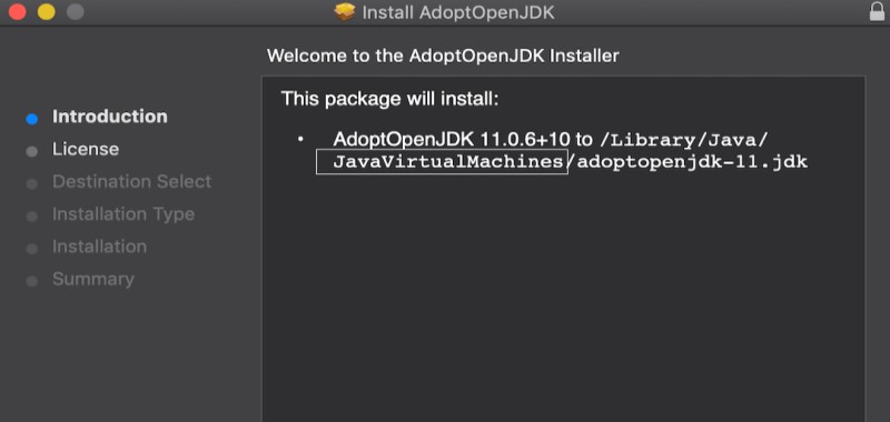 AdoptOpenJDK 軟件包
