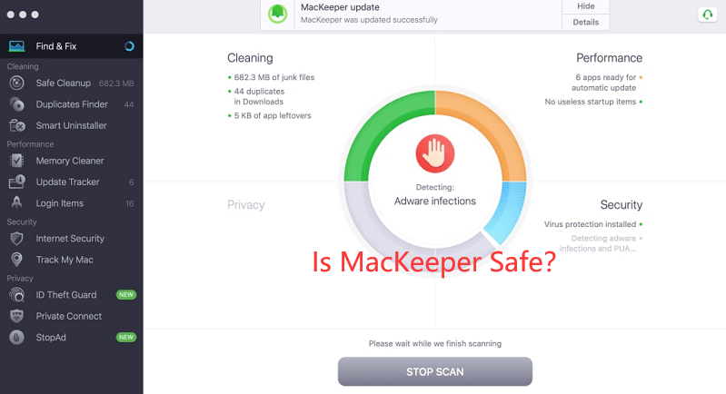MacKeeper安全嗎？