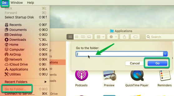使用剩余文件在 Mac 上卸載 Turbotax