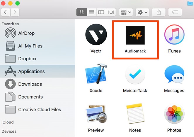如何在 Mac 上手動卸載 Audiomack