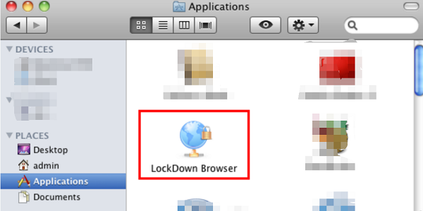 如何在 Mac 上手動卸載 LockDown 瀏覽器