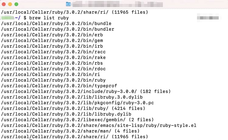 如何在 Mac 上手動卸載 Ruby