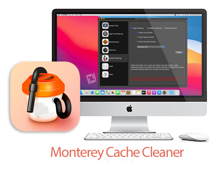 在 Mac 上卸載 Monterey Cache Cleaner