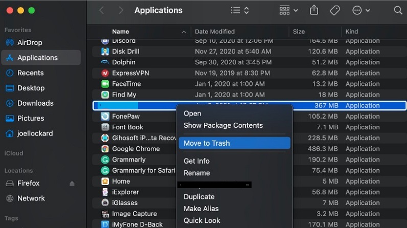 從 Mac 手動刪除 QQ