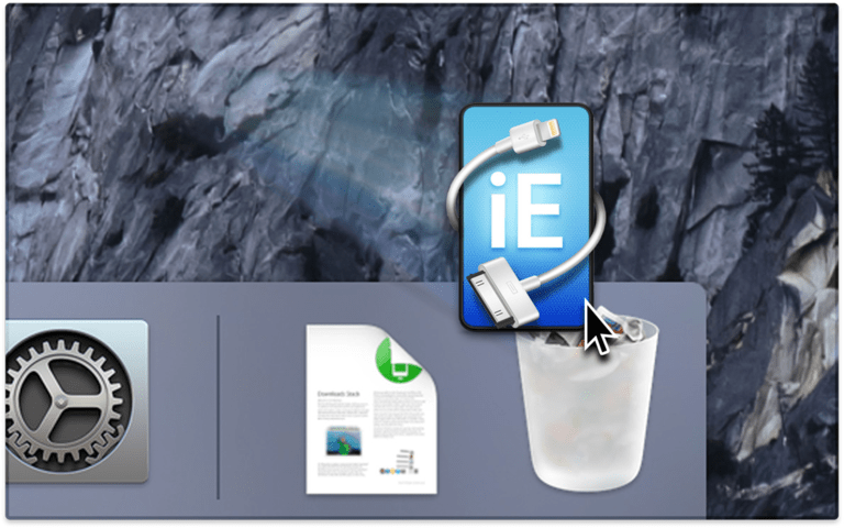 將 iExplorer 移至廢紙簍以將其卸載