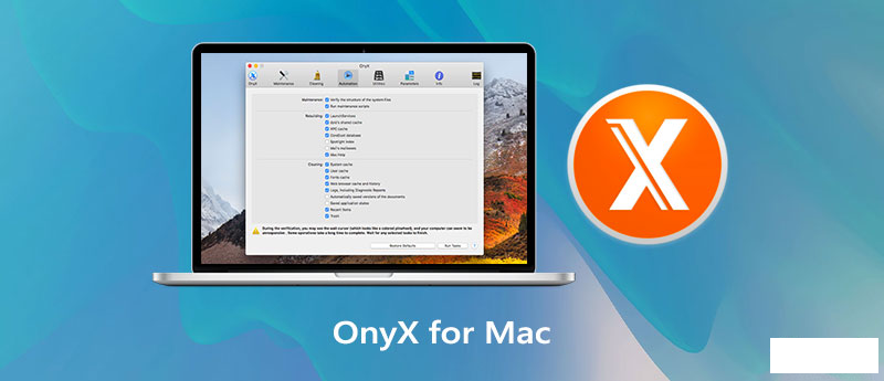 PowerMyMac 與 OnyX：OnyX
