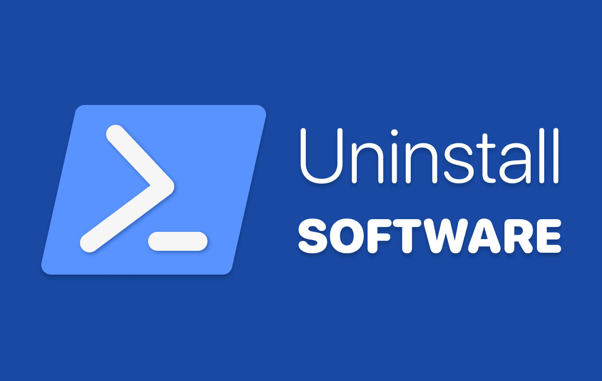 PowerShell 卸載軟件