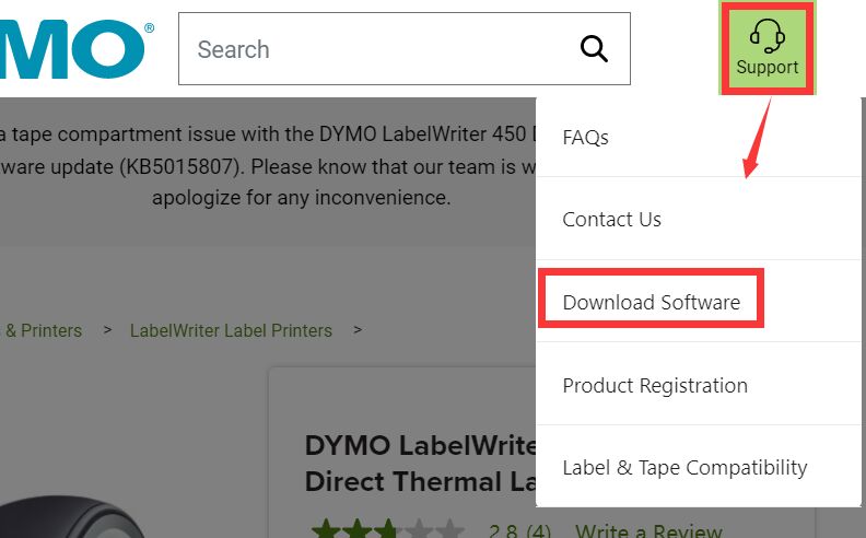 如何在 Mac 上重新安裝 DYMO