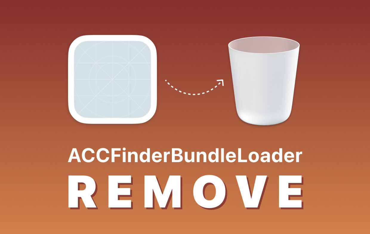 從Mac移除 ACCFinderBundleLoader