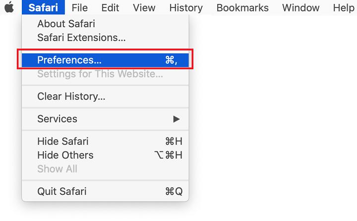 從 Safari 移除 Chumsearch