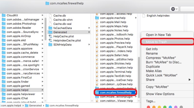 以手動方式在 Mac 上卸載 McAfee LiveSafe