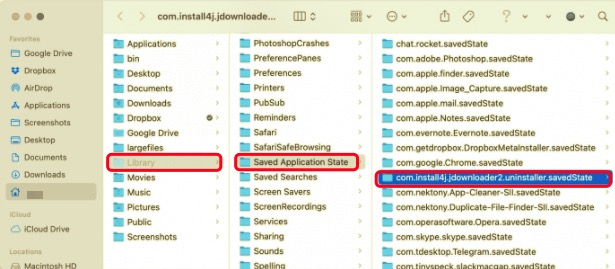 在 Mac 上手動卸載 JDownloader 和所有相關文件
