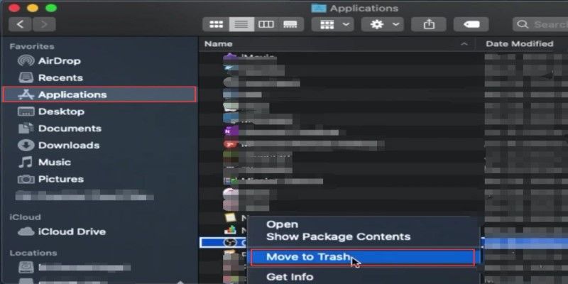 在 Mac 上手動卸載 OBS Studio
