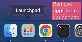 從您的 Launchpad 中刪除和平主義者
