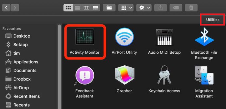 停止 Adob​​e Dimension 並將其從 Mac 中刪除