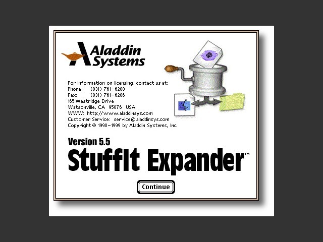在卸載 Stuffit Expander 之前嘗試一下