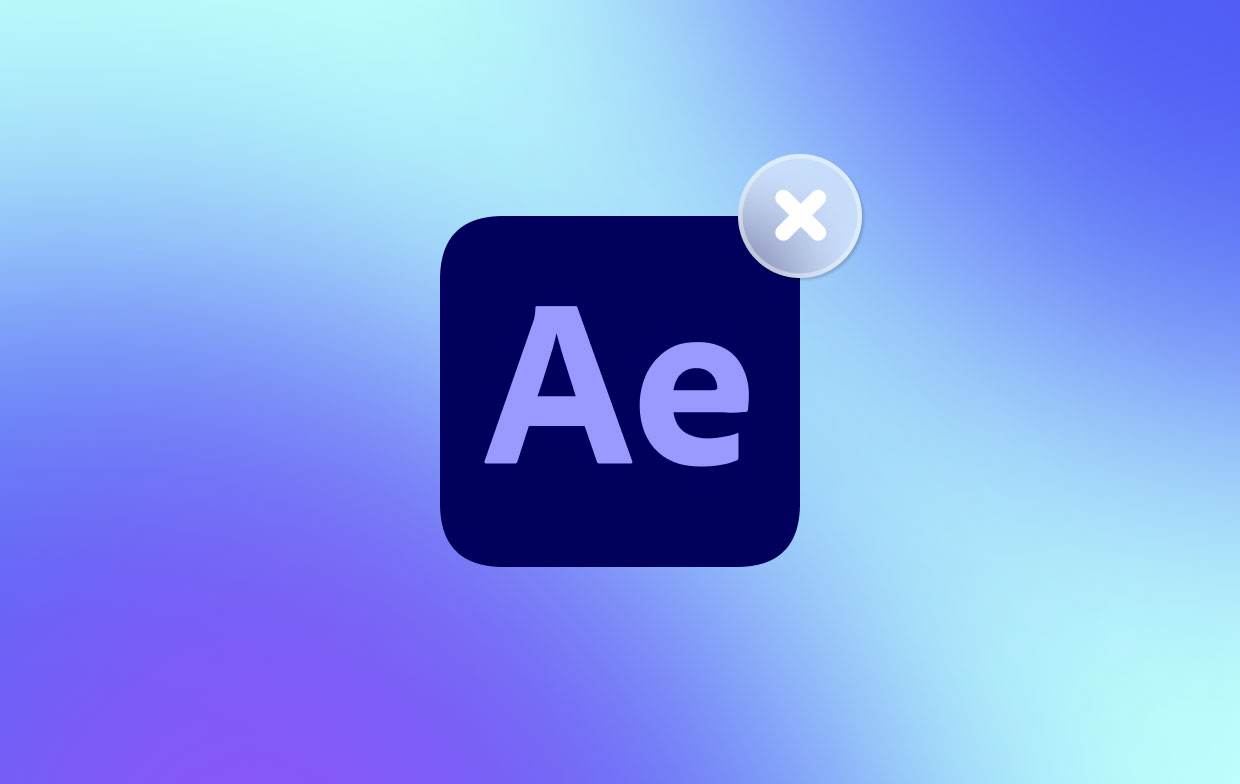 如何在 Mac 上卸載 Adob​​e After Effects