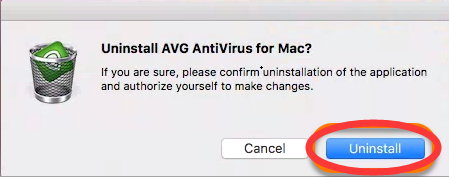 如何在Mac上卸載AVG