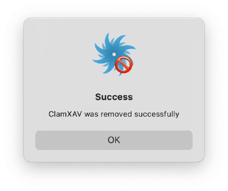 從 Mac 移除 ClamXAV