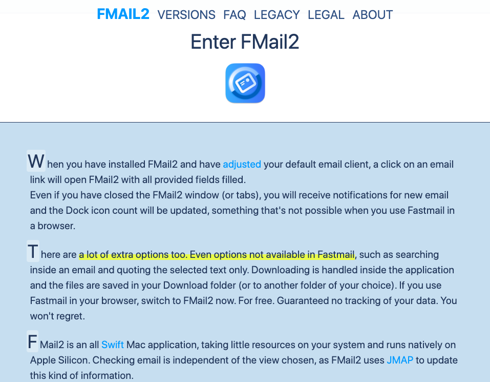 什麼是FMail2