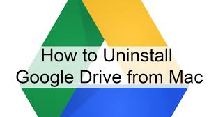 如何卸載移除Google Drive雲端硬盤 