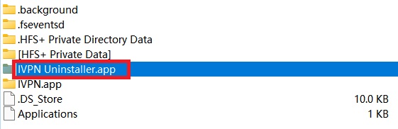 通過 Its Uninstaller 移除 iVPN