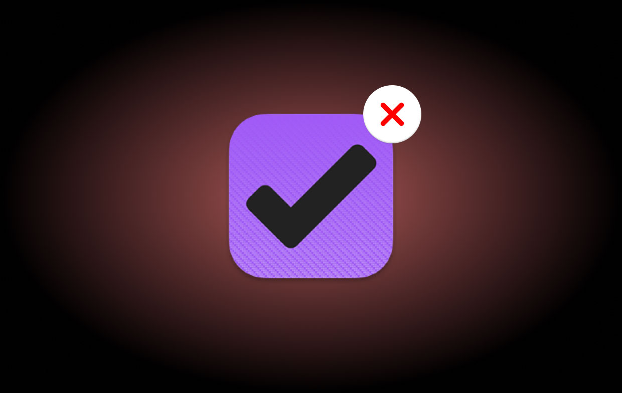 如何在 Mac 上卸載 Omnifocus