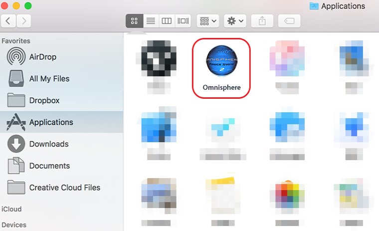 如何在 Mac 上手動卸載 Omnisphere