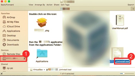 使用自己的卸載程序在 Mac 上卸載 Paint 2
